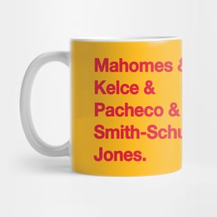 2022 Kansas City Chiefs Red Mug